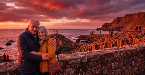 Afternoon Giant’s Causeway Half Day Tour from Belfast