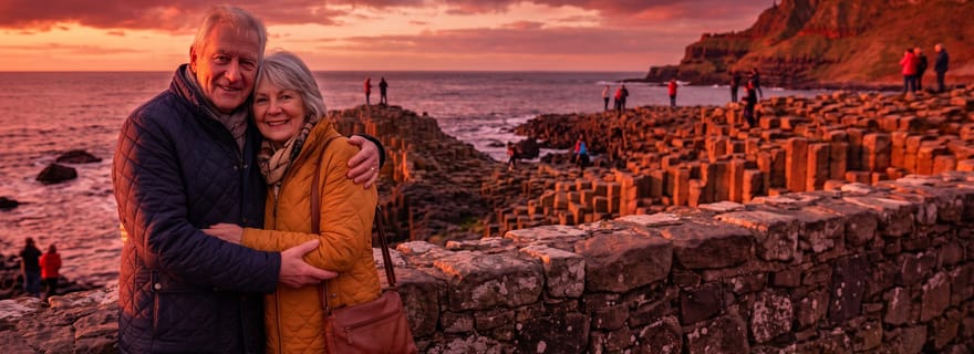 Tour pomeridiano di mezza giornata delle Giant's Causeway da Belfast