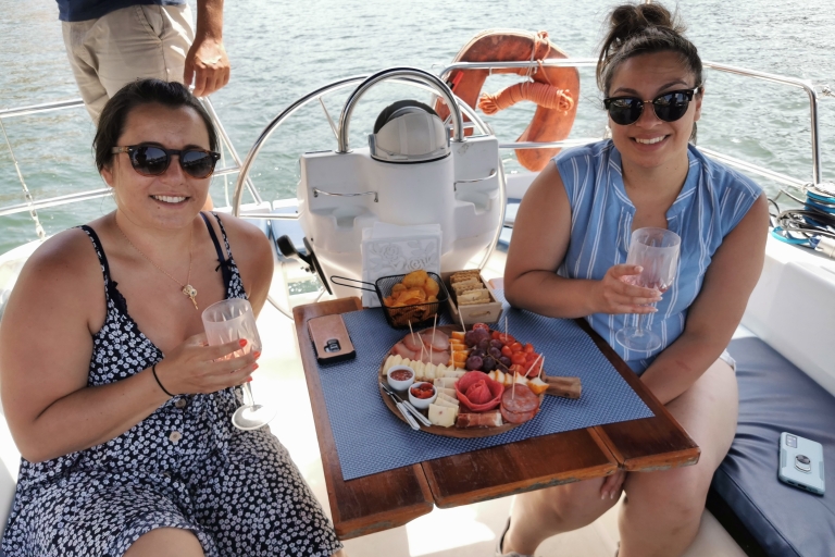 Porto: Private Sailboat Trip with Wine Tasting & Charcuterie