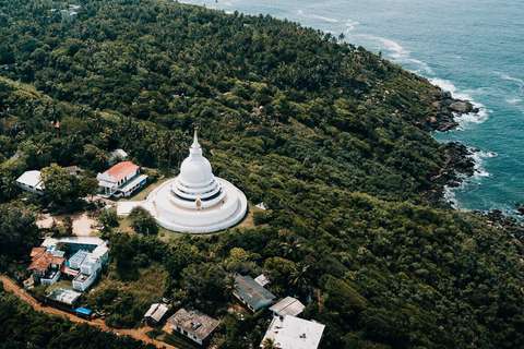 Galle: Private Full-Day Scooter Tour with Lunch and Guide Scooter Tour with a Swim