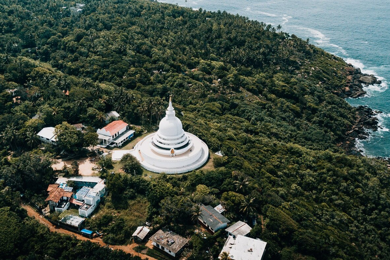 Galle: Private Full-Day Scooter Tour with Lunch and Guide Scooter Tour with a Swim