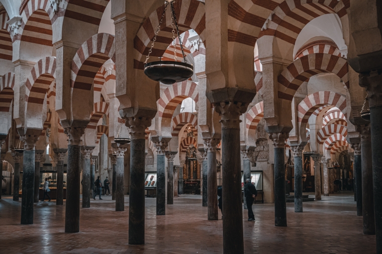 Córdoba: Meczet-Katedra i Alcazar TourWycieczka grupowa w języku hiszpańskim