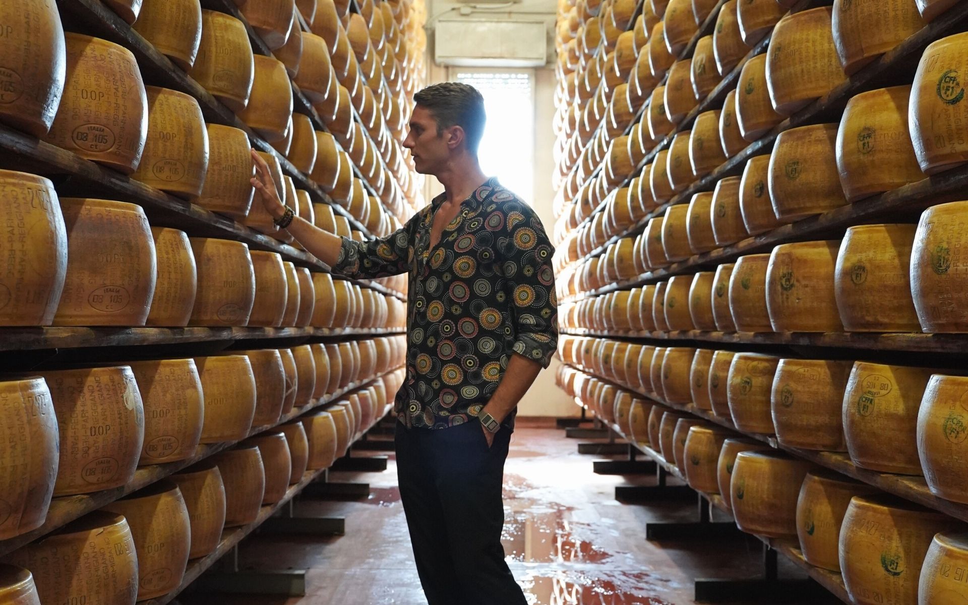 Von Parma aus: Parmigiano und Parmaschinken Geführte Food Tour