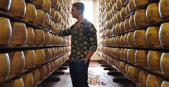 Von Parma aus: Parmigiano und Parmaschinken Geführte Food Tour