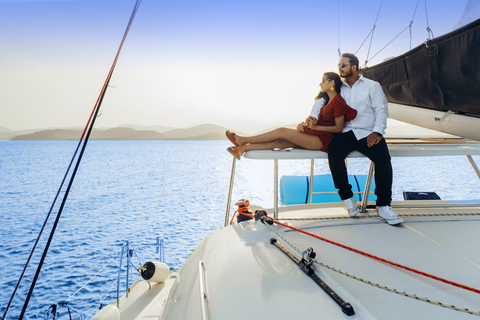 Fajardo : croisière en catamaran l'après-midi