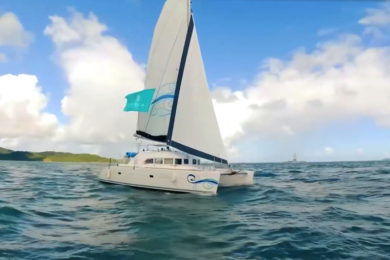 Fajardo : croisière en catamaran l'après-midi