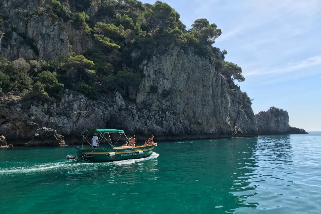 Visit San Felice Circeo Cave Tour Cruise in Terracina