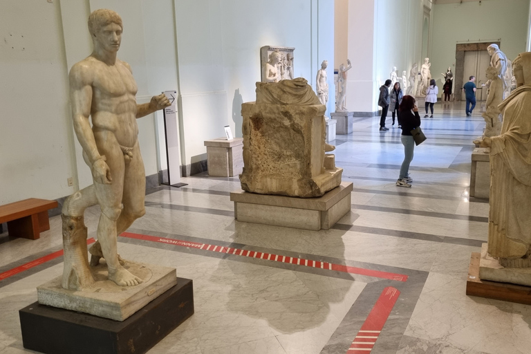 Napoli: Archeaological Museum, Pompeii and more