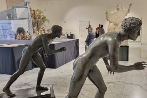 Napoli: Archeologisch Museum, Pompeii en meer