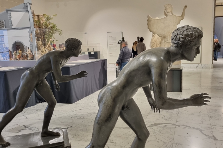 Napoli: Archeologisch Museum, Pompeii en meer