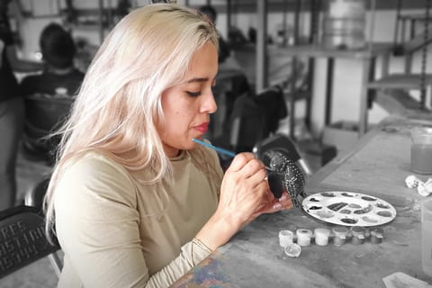 Oaxaca: Paint Your Own Alebrije Workshop