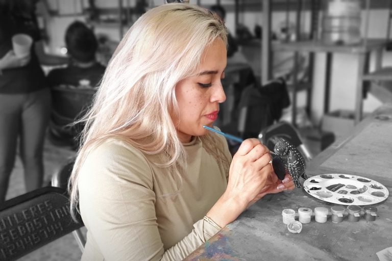 Oaxaca: Paint Your Own Alebrije Workshop