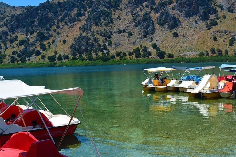 Heraklion: jednodniowa wycieczka Chania, jezioro Kournas i RethymnoOdbiór z Agia Pelagia, Lygaria i Fodele