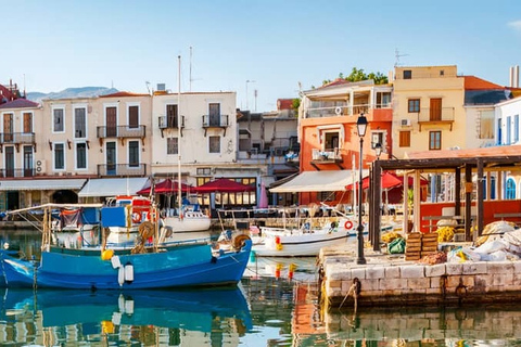 Heraklion: viagem de um dia à cidade velha de Chania, lago Kournas e RethymnoRecolha de Heraklion, Ammoudara e Xeropotamos