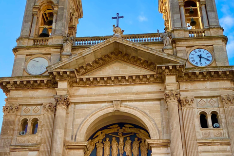 Gozo: Tour de día completo en privado desde Malta