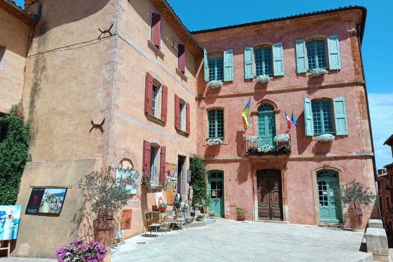 Au départ d'Aix-en-Provence : Circuit de la saison de la lavande dans le parc du Luberon
