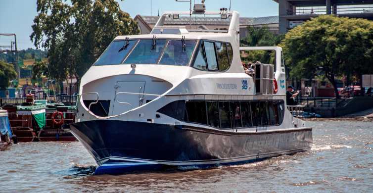 Buenos Aires: Tigre Delta Tour veneellä ja pakettiautolla välipalojen kanssa.