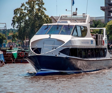 Buenos Aires: Passeio de barco e van pelo Delta do Tigre com lanches