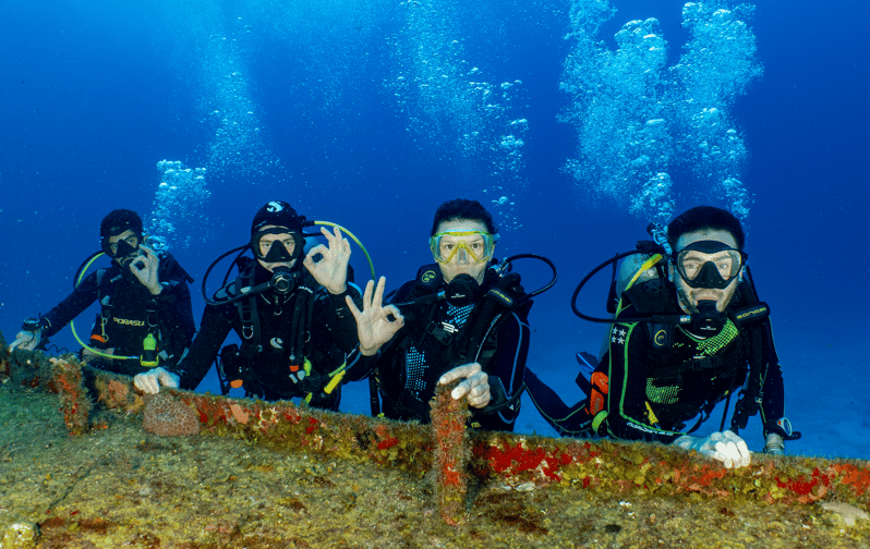 San Miguel de Cozumel: Curso de Actualización de Buceo PADI | GetYourGuide