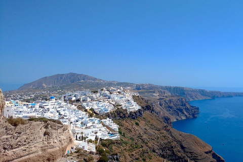 Från Chania: Heldagsutflykt till Santorini