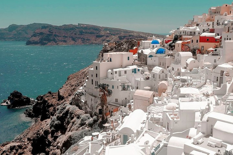 Desde La Canea: excursión de día completo a Santorini