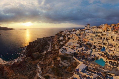 Z Chanii: całodniowa wycieczka na Santorini