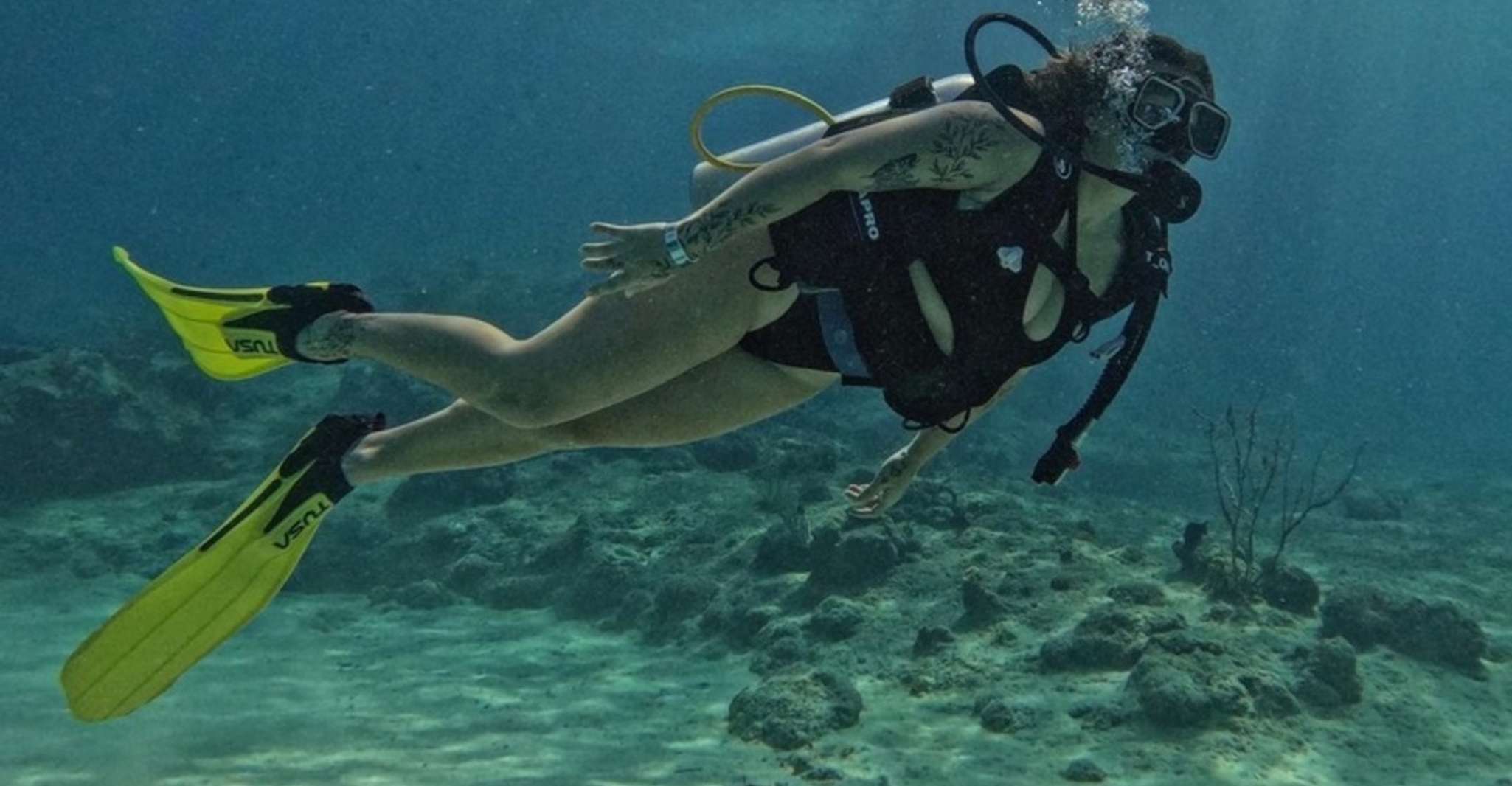 Ilha de San Andrés, Curso de Mergulho Mini Scuba Personalizado - Hizvo