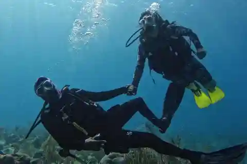 Ilha de San Andrés: Mini Curso de Mergulho Personalizado