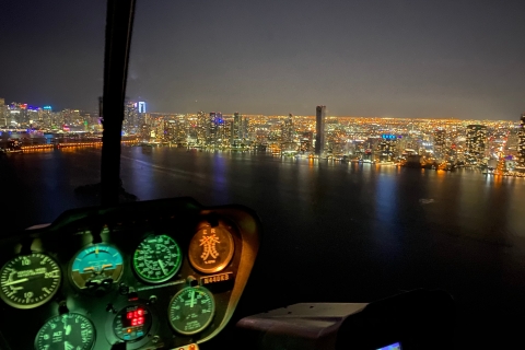 Ft. Lauderdale: helikoptervlucht bij zonsondergang naar Miami Beach