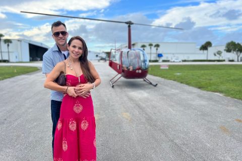 ft. Lauderdale: tour in elicottero al tramonto a Miami Beach