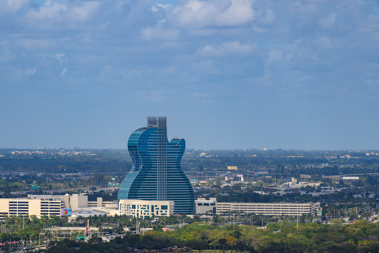 Ft. Lauderdale: Sunset Helicopter Tour to Miami Beach