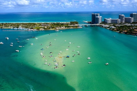 Ft. Lauderdale: Sunset Helicopter Tour do Miami Beach