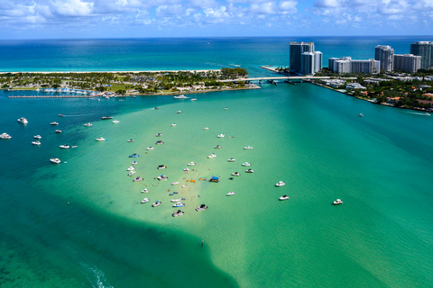 Ft. Lauderdale: Helikopterflug zum Sonnenuntergang nach Miami Beach