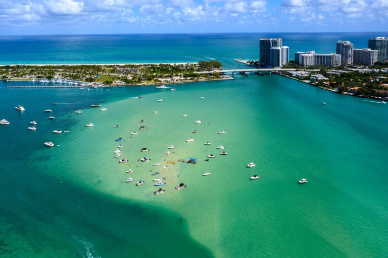 Ft. Lauderdale: Sunset Helicopter Tour to Miami Beach