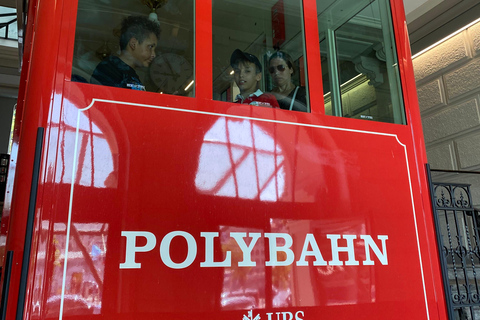 Zurich City Essential Walking Tour with Polybahn: 5 hours