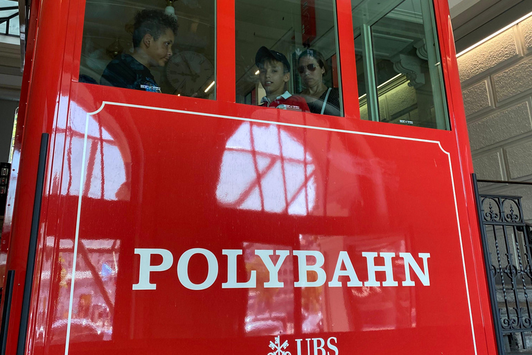 Zurich City Essential Walking Tour with Polybahn: 5 hours
