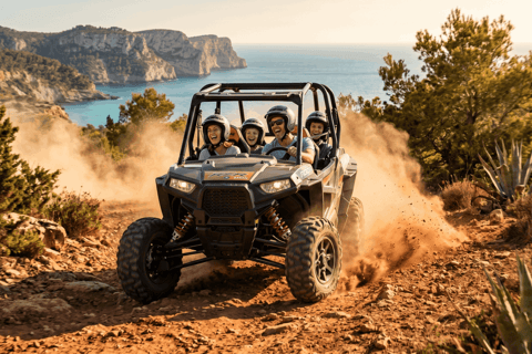 Ibiza: Guided Buggy Tour with Beach Stops