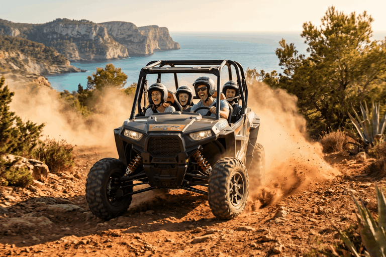 Ibiza: Guided Buggy Tour with Beach Stops