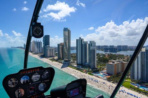 Lauderdale: Atardecer Helicóptero Privado-Hard Rock Guitar-Miami