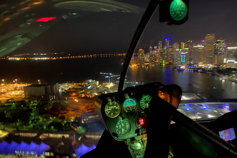 Lauderdale: Sunset Private Helicopter-Hard Rock Guitar-Miami