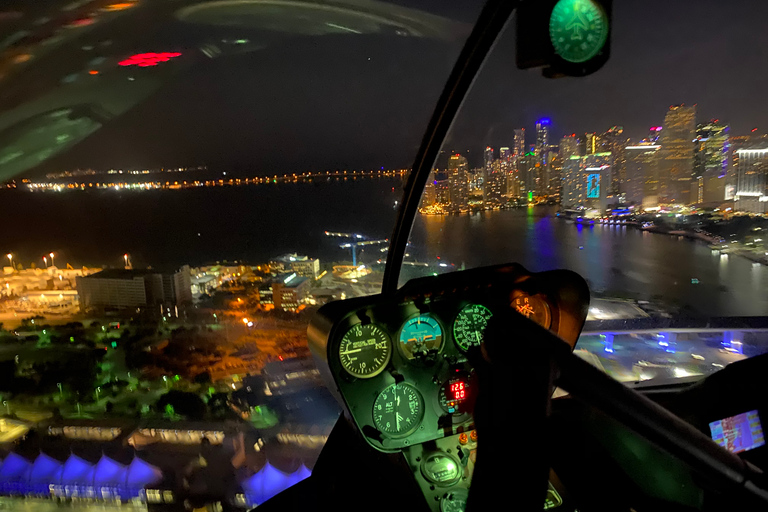 Lauderdale: Sunset Private Helicopter-Hard Rock Guitar-Miami