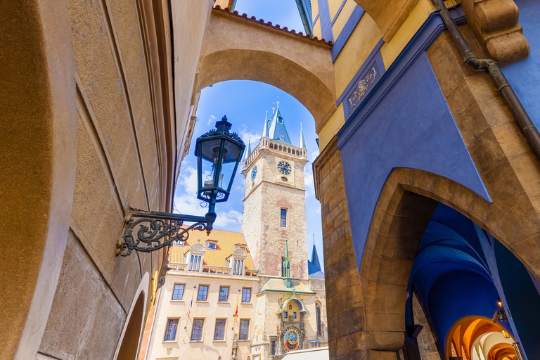 Prague: One Prague Tour with Local Food &amp; BeerCastle Side Route