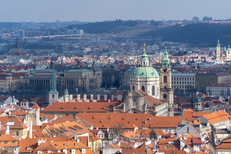 Praga: Jedna wycieczka po PradzeSzlak boczny zamkowy