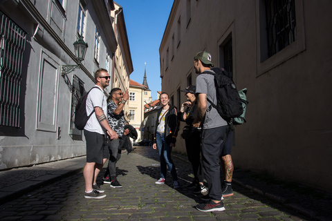 Praag: één Praagse tourZijroute van het kasteel