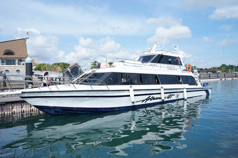 Bali to Nusa Lembongan Island: Fast Boat Transfer Bali to Nusa Lembongan: 1-Way Transfer