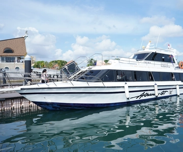 Sanur Bali to/from Lembongan: Speedboat Transfer