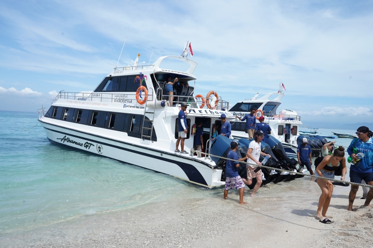 Ab Bali: Schnellboottransfer zur Insel Nusa LembonganAb Nusa Lembongan: Einfache Fahrt nach Bali