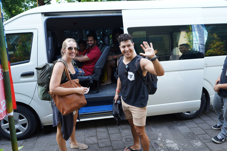 Sanur Bali till/från Lembongan: Transfer med motorbåt