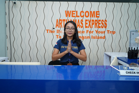 Vanuit Bali naar Nusa Lembongan: snelle boottochtVanuit Nusa Lembongan naar Bali: enkele reis