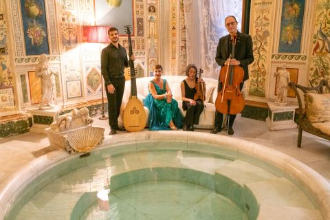 Rom: Vivaldi & Opernkonzert in geheimer Wohnung mit Führung